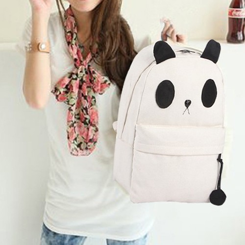 Cute Panda Backpack Bag Kk6 on Luulla