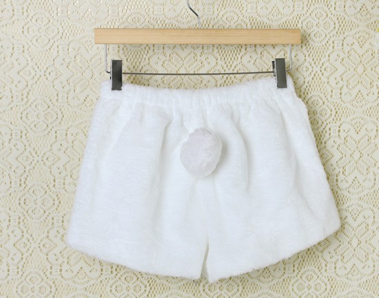 Cute Sexy Rabbit Tail Shorts Colors Kk134 on Luulla